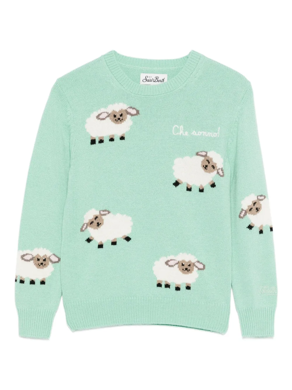 Свитер с графичным принтом Mc2 Saint Barth Kids, зеленый
Свитер с графичным принтом Mc2 Saint Barth Kids, зеленый