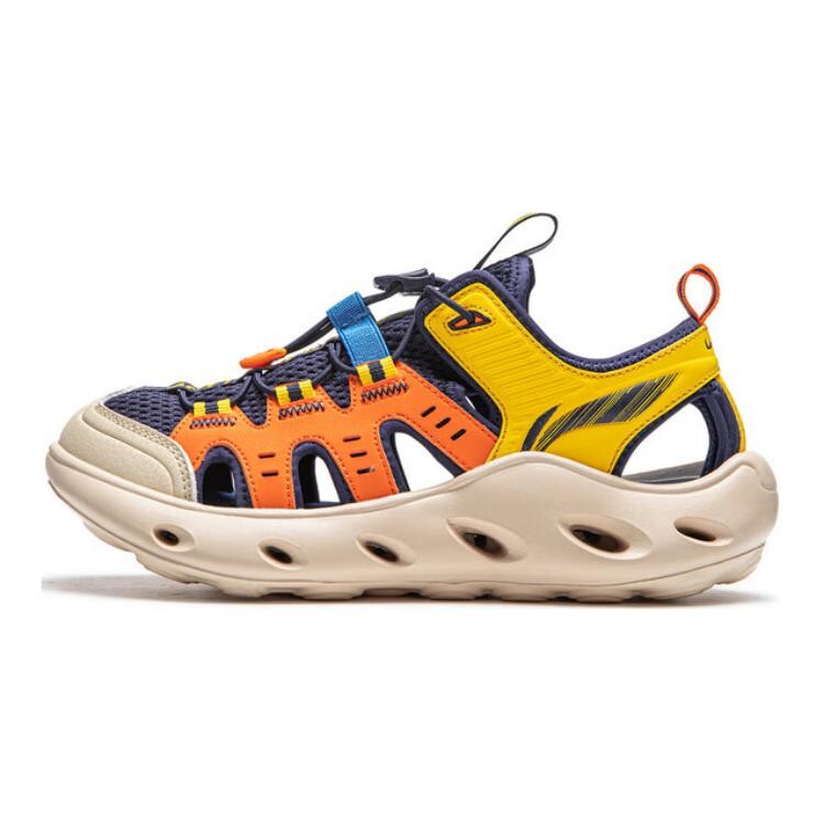 Детские сандалии GS Deep Navy Blue/Chrome Yellow/Ice Orange Lining Young, золотой
Детские сандалии GS Deep Navy Blue/Chrome Yellow/Ice Orange Lining Young, золотой