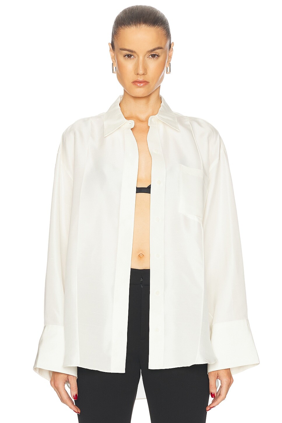 Фрэнсис Рубашка HEIRLOME, слоновая кость 
Фрэнсис Рубашка HEIRLOME, слоновая кость