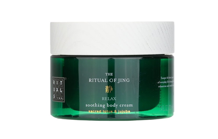 Jing Zhi Ritual Body Cream 220ml Rituals, 220ml
Jing Zhi Ritual Body Cream 220ml Rituals, 220ml