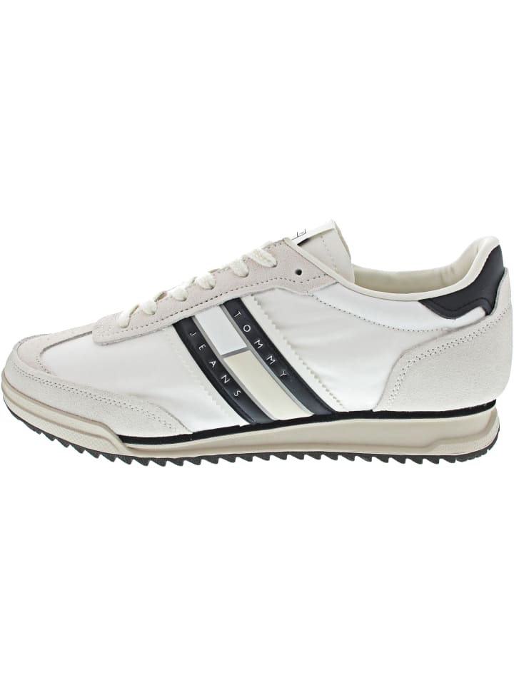 TOMMY JEANS Кроссовки TJM Retro Runner с шипами, бежевые
TOMMY JEANS Кроссовки TJM Retro Runner с шипами, бежевые