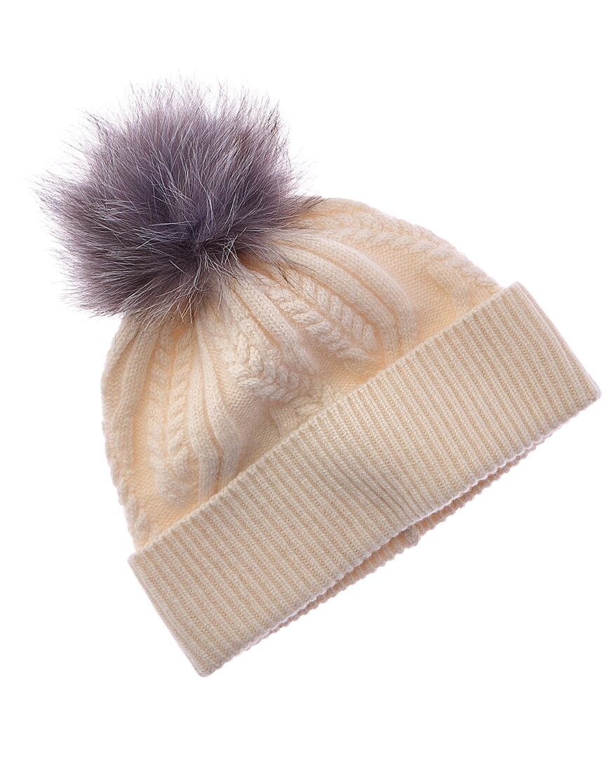 Шапка Amicale Cashmere Winding Cable Cuff из смеси шерсти и кашемира Amicale Cashmere, белый
Шапка Amicale Cashmere Winding Cable Cuff из смеси шерсти и кашемира Amicale Cashmere, белый