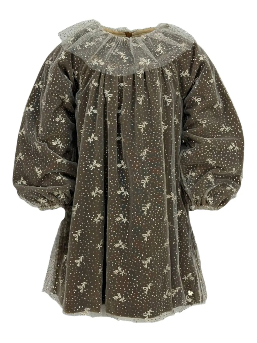 Платье из тюля Tartine Et Chocolat, коричневый
Платье из тюля Tartine Et Chocolat, коричневый