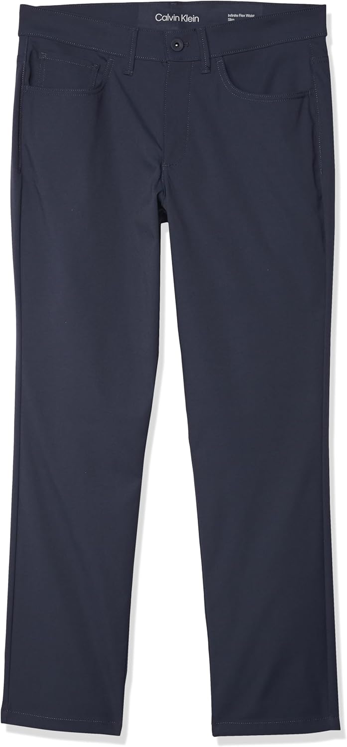 Мужские узкие брюки Calvin Klein Hi-Stretch Tech с пятью карманами, Ink
Мужские узкие брюки Calvin Klein Hi-Stretch Tech с пятью карманами, Ink