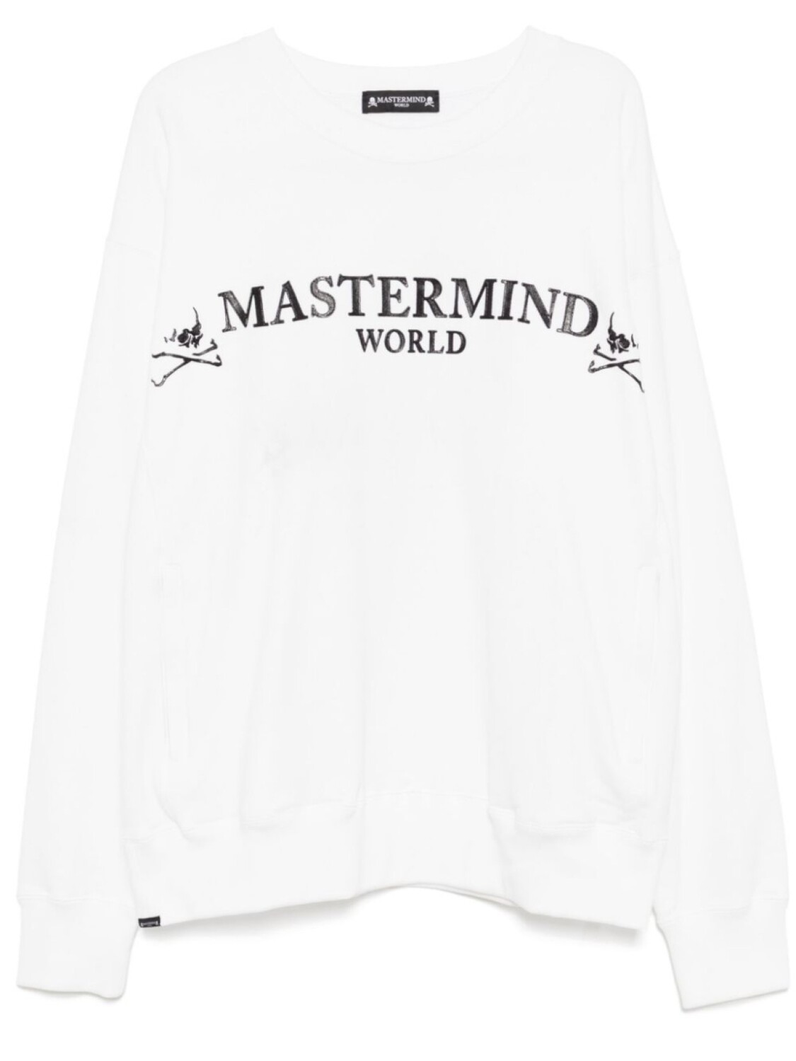 Толстовка с логотипом Mastermind World, белый
Толстовка с логотипом Mastermind World, белый