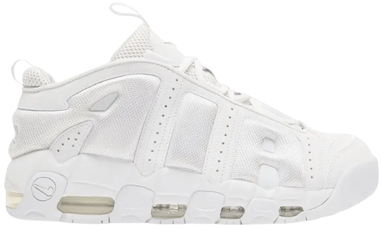 Кроссовки Nike Air More Uptempo Low 'Triple White', белый
Кроссовки Nike Air More Uptempo Low 'Triple White', белый