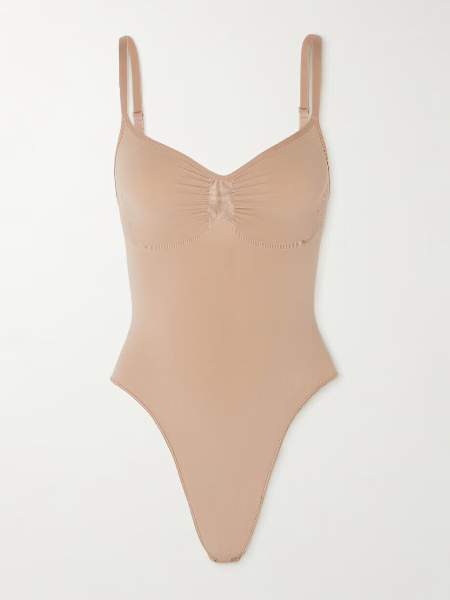 Бесшовное боди-стринги Sculpt Skims, светло-коричневый
Бесшовное боди-стринги Sculpt Skims, светло-коричневый