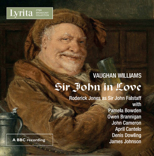 CD диск Williams / Philharmonia Orchestra / Cameron: Vaughan Williams: Sir John in Love
CD диск Williams / Philharmonia Orchestra / Cameron: Vaughan Williams: Sir John in Love