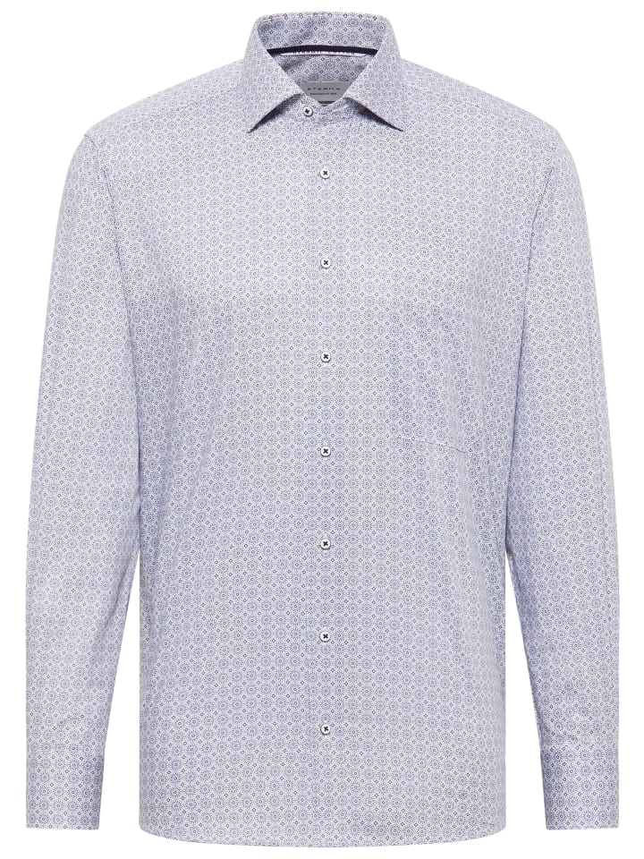 Рубашка COMFORT FIT миндального цвета Eterna
Рубашка COMFORT FIT миндального цвета Eterna