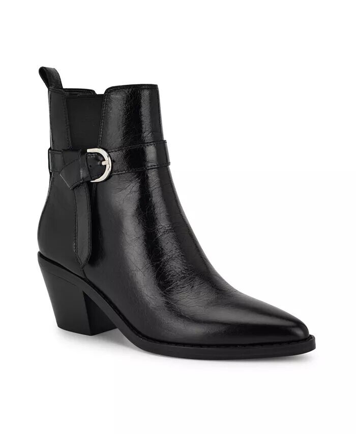 Женские ботильоны с острым носком на блочном каблуке лимонного цвета Nine West, черный
Женские ботильоны с острым носком на блочном каблуке лимонного цвета Nine West, черный