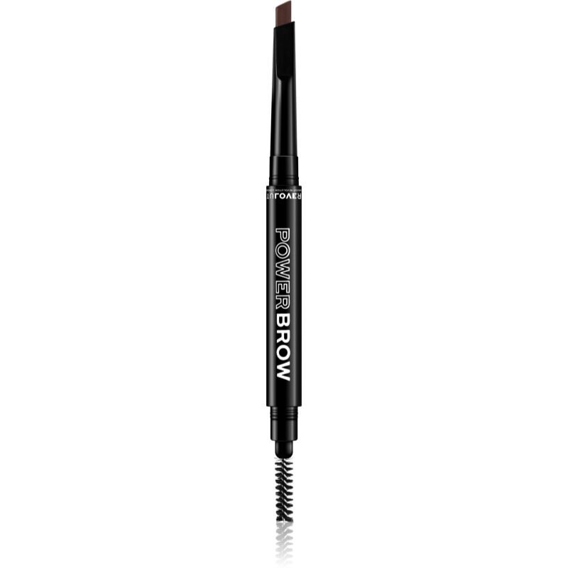 Makeup Revolution, Карандаш для бровей Relove Power Brow с кисточкой оттенок Гранит 0,3 г
Makeup Revolution, Карандаш для бровей Relove Power Brow с кисточкой оттенок Гранит 0,3 г