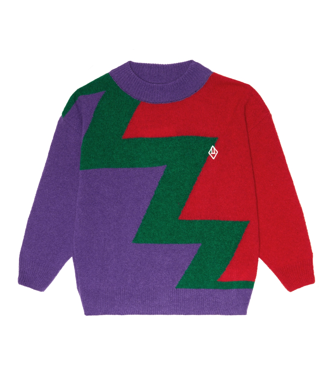 Свитер из смеси бычьей шерсти The Animals Observatory, красный
Свитер из смеси бычьей шерсти The Animals Observatory, красный