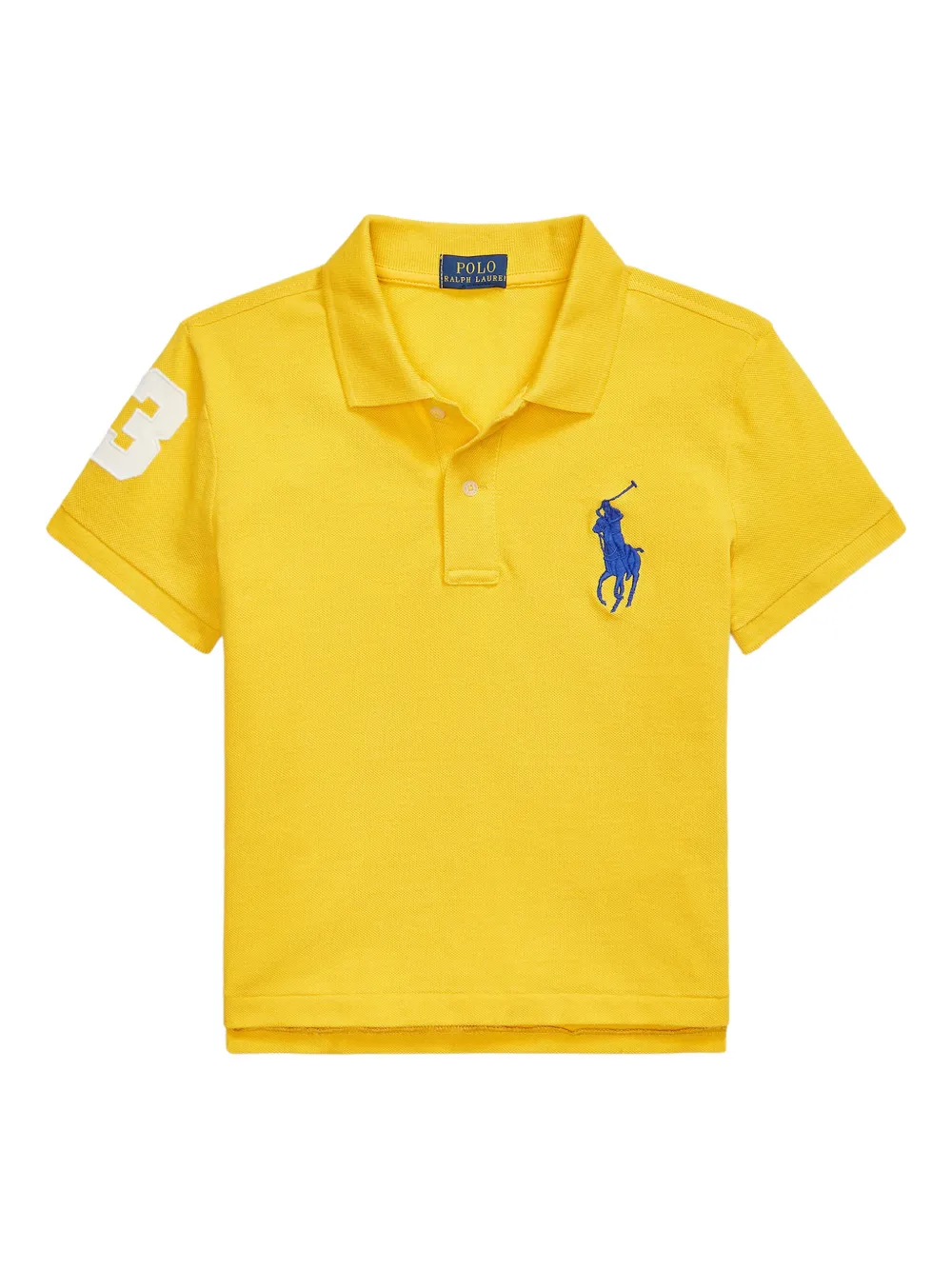 Поло с логотипом polo pony POLO RALPH LAUREN KIDS, желтый
Поло с логотипом polo pony POLO RALPH LAUREN KIDS, желтый