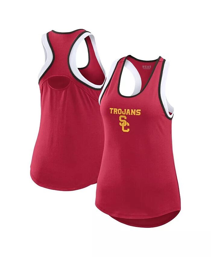 Женская майка Cardinal USC Trojans с открытым отверстием Razorback WEAR by Erin Andrews
Женская майка Cardinal USC Trojans с открытым отверстием Razorback WEAR by Erin Andrews
