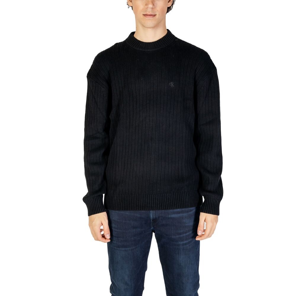 Черный хлопковый свитер Calvin Klein Jeans
Черный хлопковый свитер Calvin Klein Jeans