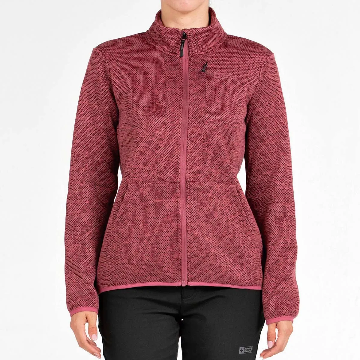 Женская куртка-анорак Sanspir Rosé Wine Vigore 8000, винный
Женская куртка-анорак Sanspir Rosé Wine Vigore 8000, винный