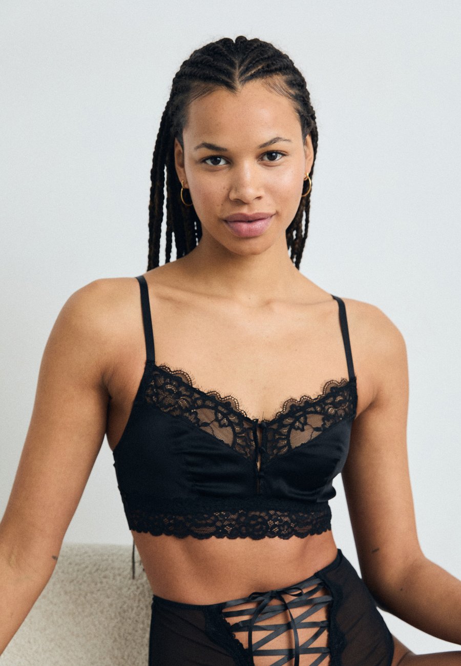 Бюстье LASCANA BRALETTE, Black
Бюстье LASCANA BRALETTE, Black