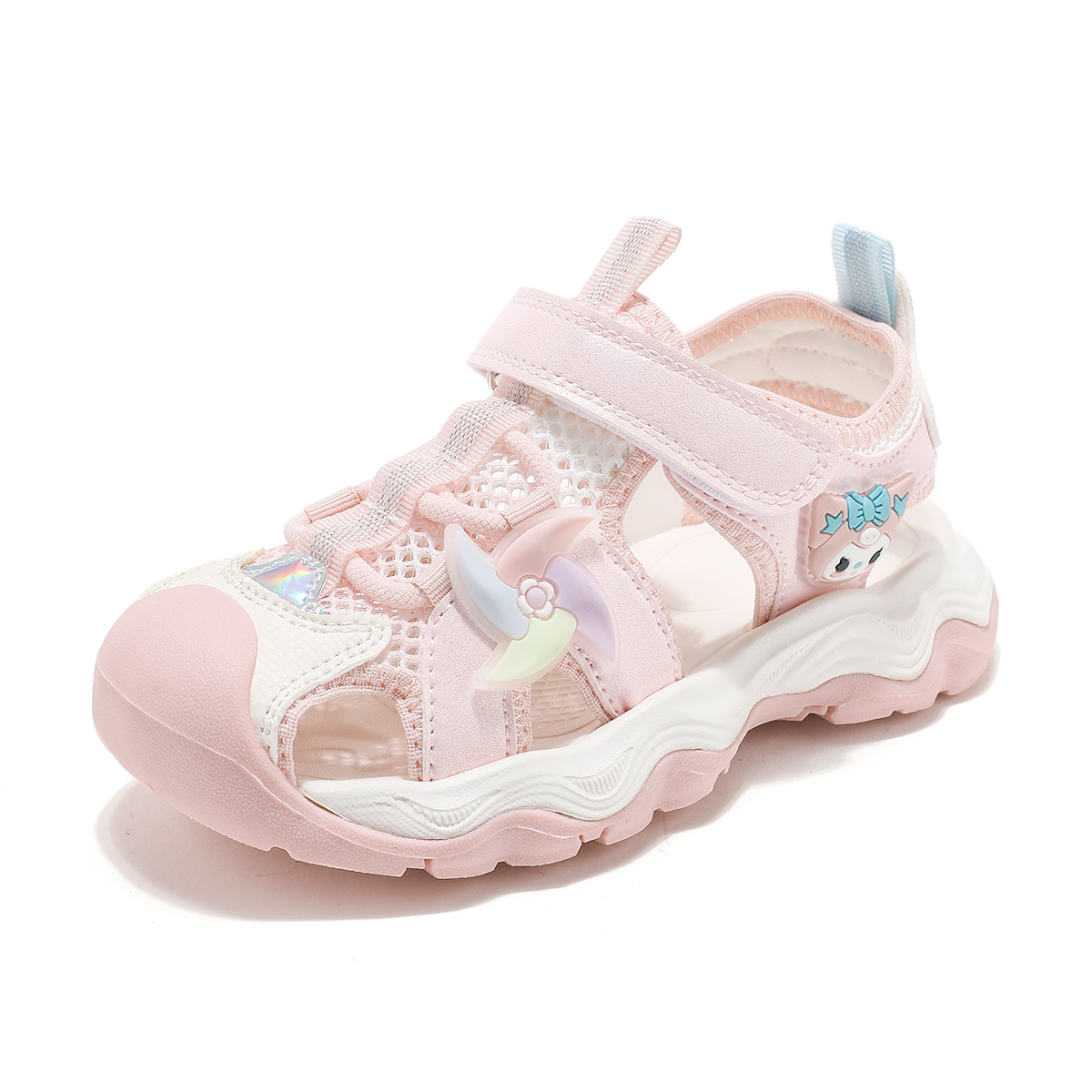 Детские сандалии, устойчивые к истиранию, легкие, амортизирующие, нескользящие ABC KIDS, белый/розовый
Детские сандалии, устойчивые к истиранию, легкие, амортизирующие, нескользящие ABC KIDS, белый/розовый