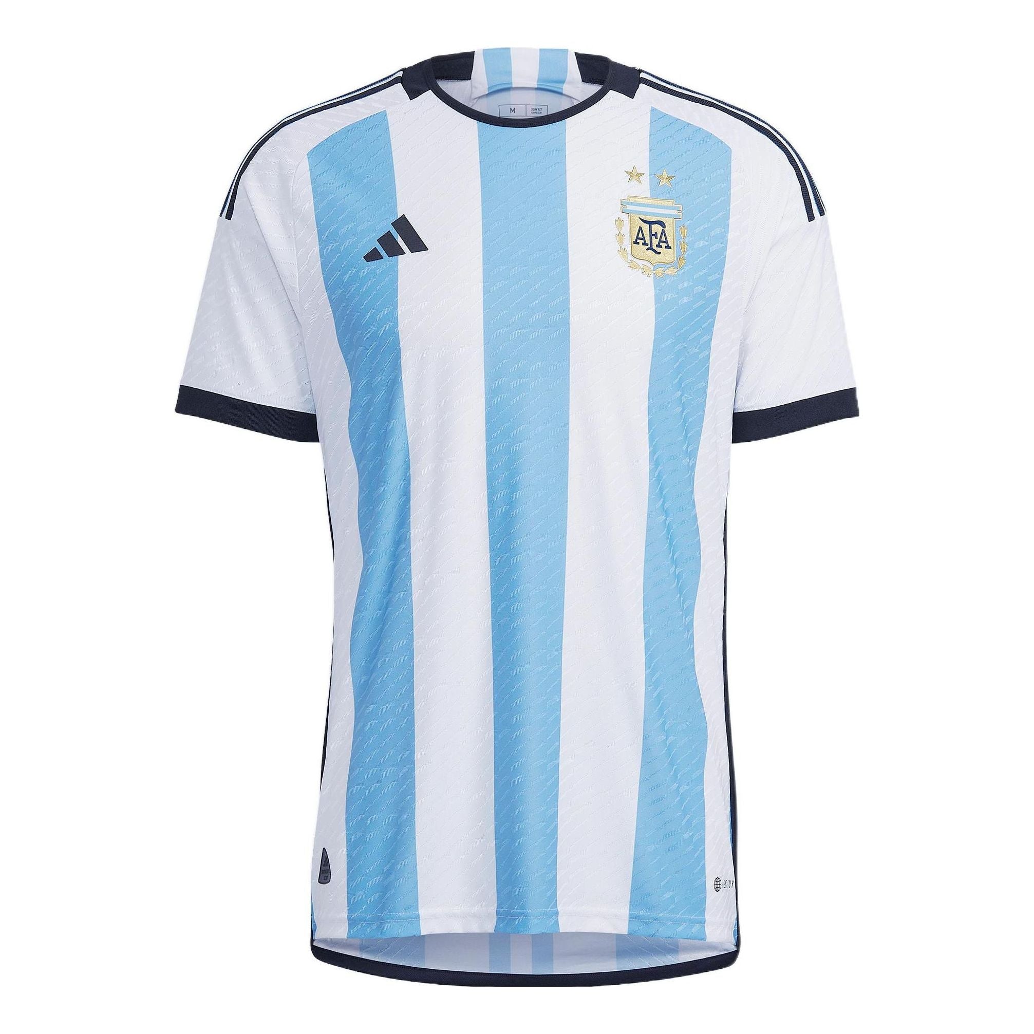 Футболка adidas Argentina 2022-2023 World Cup Home Authenic Jersey HF2157
Футболка adidas Argentina 2022-2023 World Cup Home Authenic Jersey HF2157