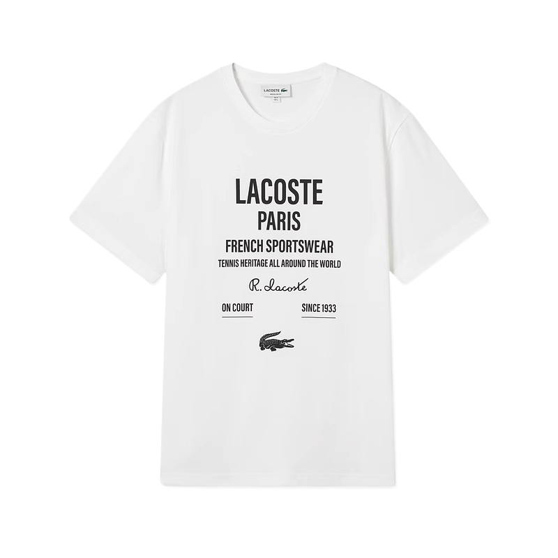 Футболка мужская LACOSTE, белый
Футболка мужская LACOSTE, белый