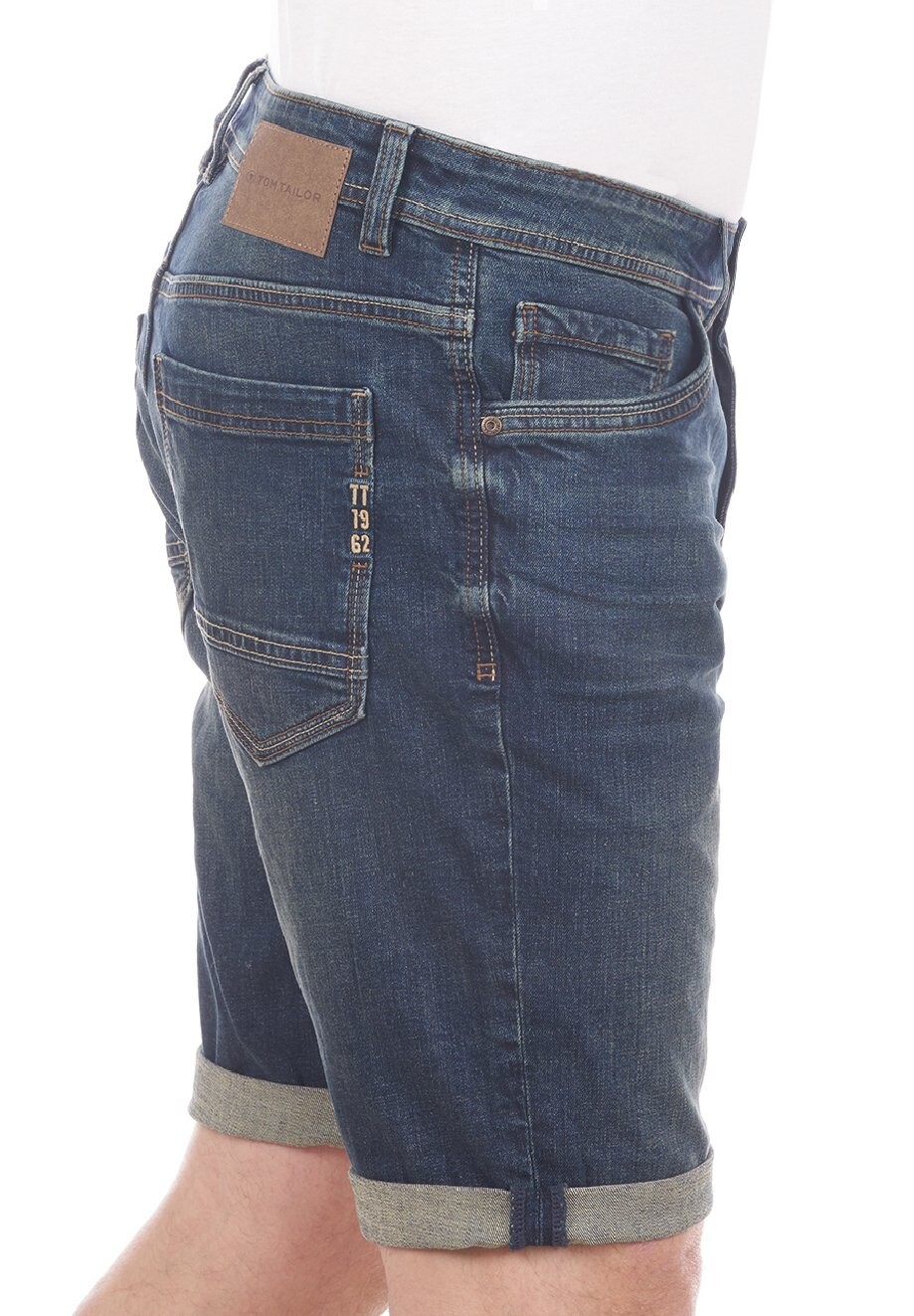 Джинсовые шорты TOM TAILOR, каменно-синий джинсовый оттенок
Джинсовые шорты TOM TAILOR, каменно-синий джинсовый оттенок