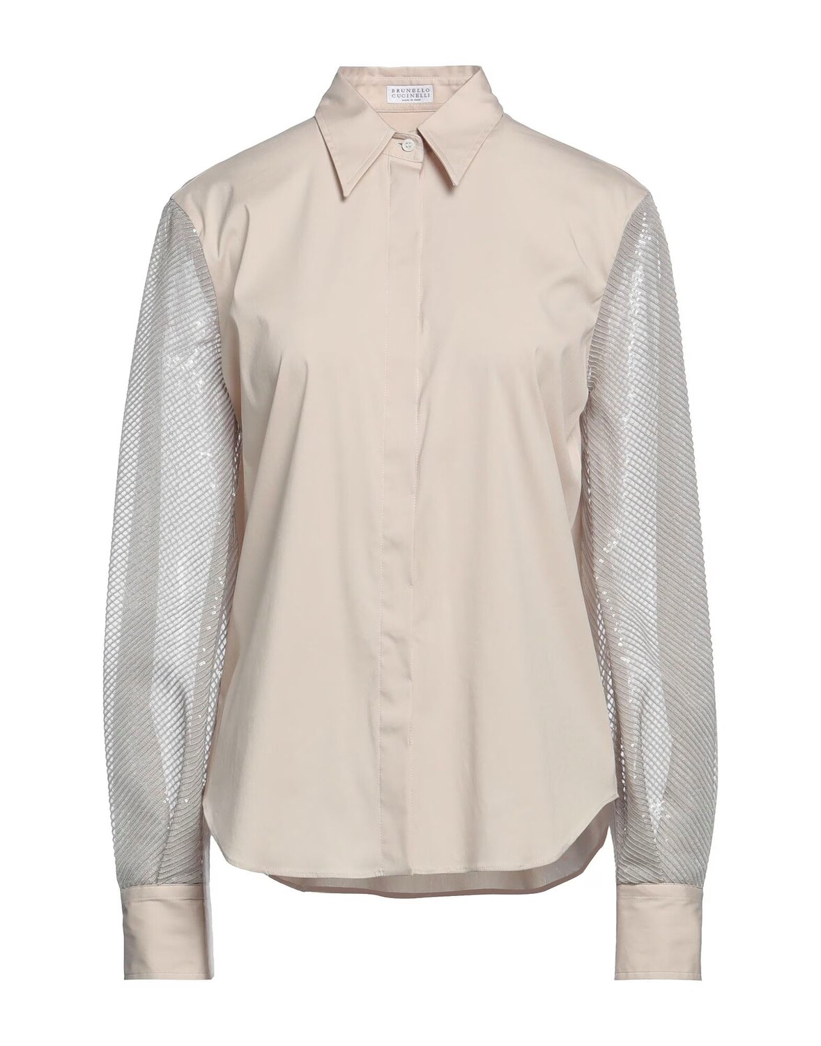 Рубашка Brunello Cucinelli, бежевый
Рубашка Brunello Cucinelli, бежевый