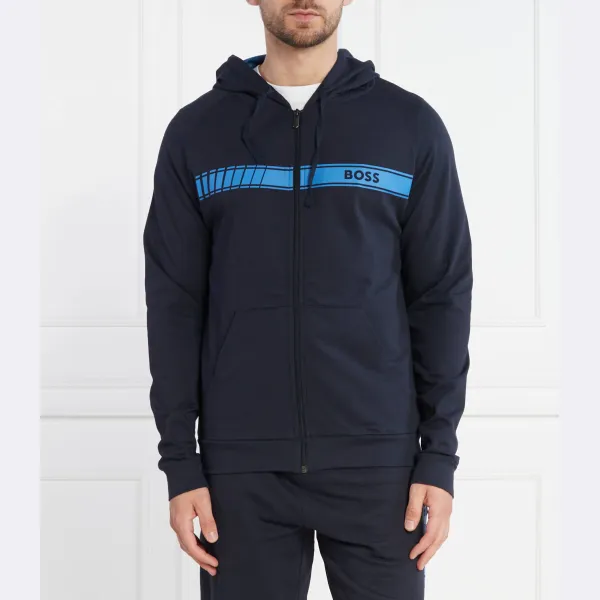 Authentic Jacket h толстовка стандартного кроя Boss, черный
Authentic Jacket h толстовка стандартного кроя Boss, черный