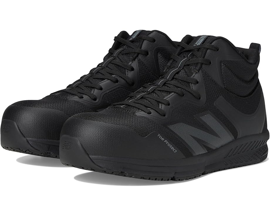Кроссовки New Balance Work & Safety Composite Toe Evolve, черный
Кроссовки New Balance Work & Safety Composite Toe Evolve, черный
