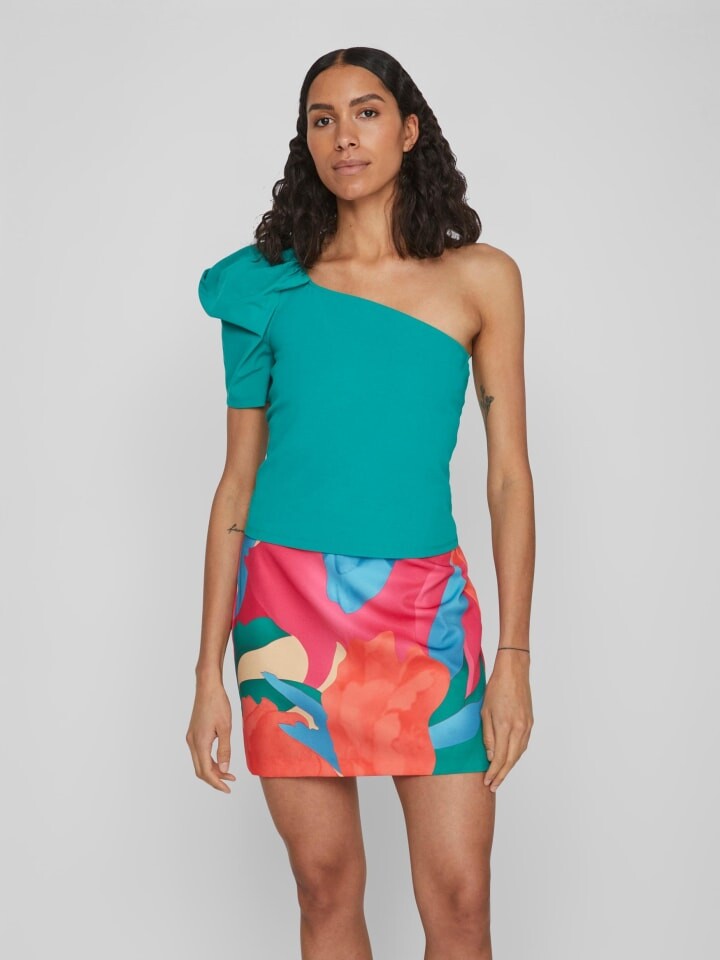 Блуза Vila Elegantes Top, зеленый 
Блуза Vila Elegantes Top, зеленый