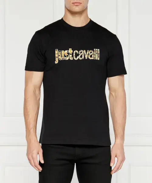 Футболка Regular fit Just Cavalli, черный
Футболка Regular fit Just Cavalli, черный