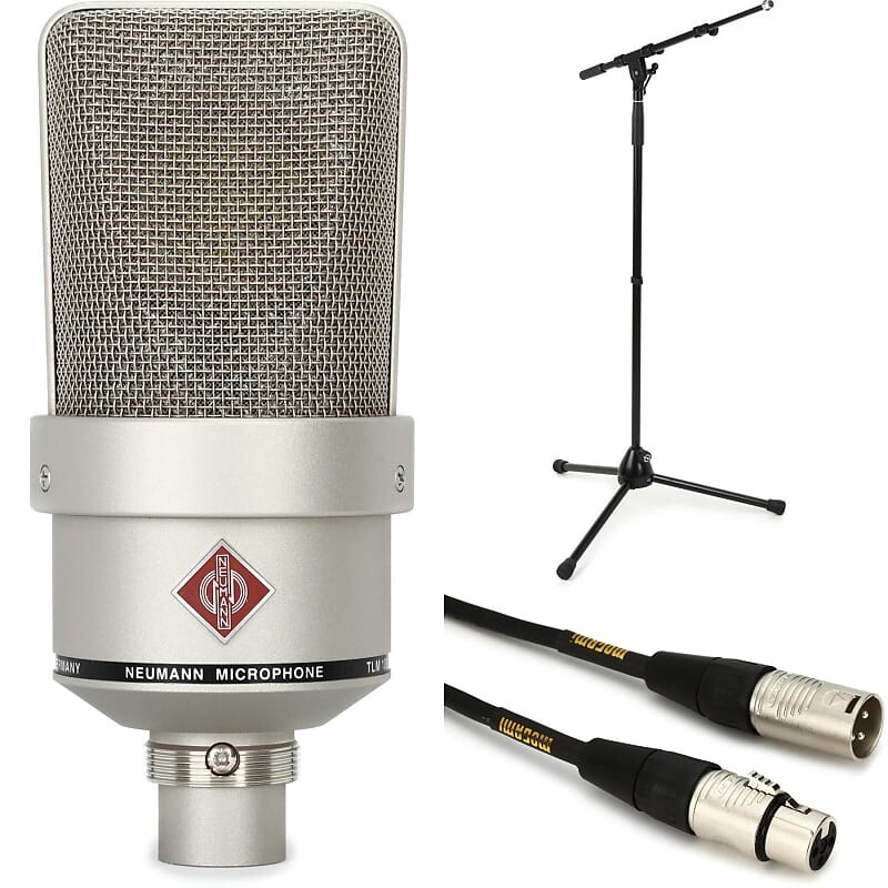 Комплект конденсаторных микрофонов Neumann TLM103ABun1
Комплект конденсаторных микрофонов Neumann TLM103ABun1