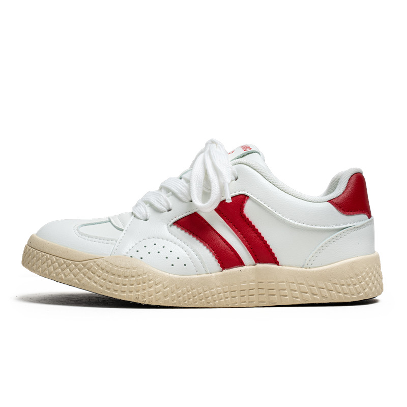 TELENT Амортизирующие устойчивые к истиранию дышащие низкие скейтбордские кроссовки унисекс бело-красные, цвет White Red
TELENT Амортизирующие устойчивые к истиранию дышащие низкие скейтбордские кроссовки унисекс бело-красные, цвет White Red