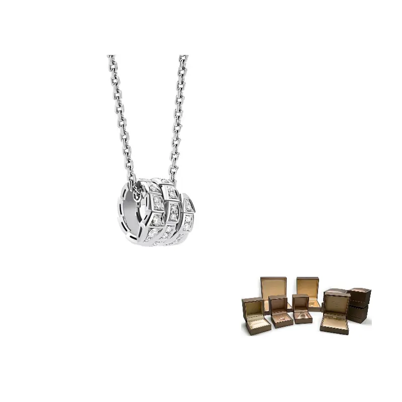 BVLGARI SERPENTI VIPER 18K Gold Necklaces Unisex Silver
BVLGARI SERPENTI VIPER 18K Gold Necklaces Unisex Silver