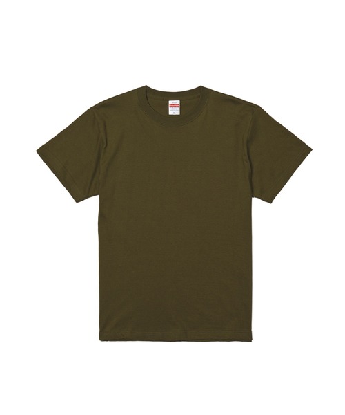 Футболка с коротким рукавом, однотонная United Athle, цвет хаки
Футболка с коротким рукавом, однотонная United Athle, цвет хаки