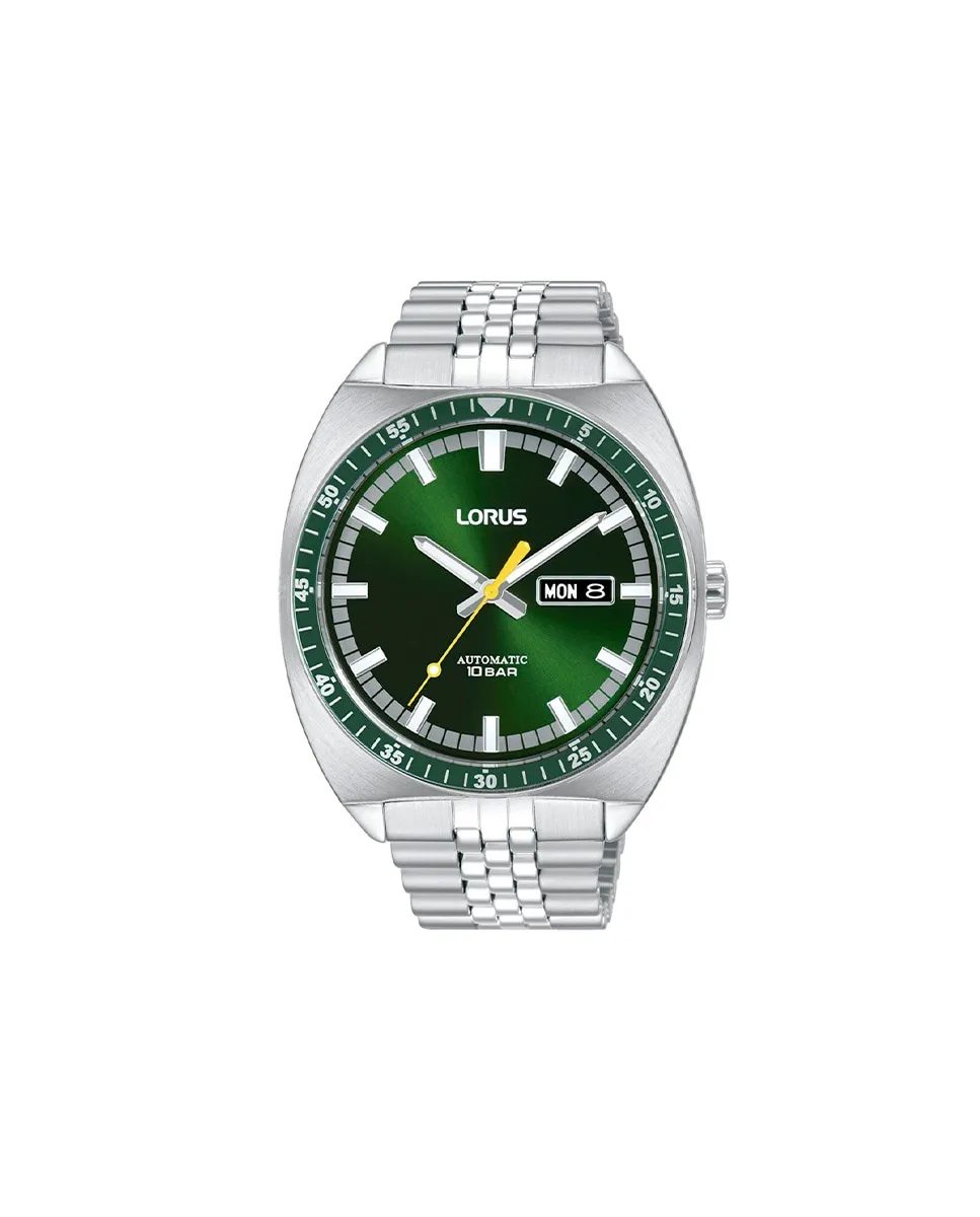 Мужские автоматические часы Sport man RL443BX9 из стали с серебряным ремешком Lorus, серебряный
Мужские автоматические часы Sport man RL443BX9 из стали с серебряным ремешком Lorus, серебряный