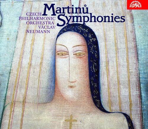 CD диск Martinu / Neumann / Czech Philharmonic: Symphonies
CD диск Martinu / Neumann / Czech Philharmonic: Symphonies