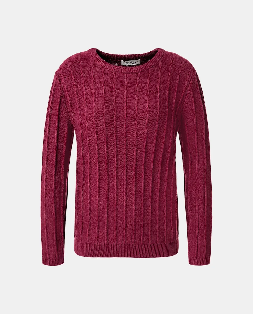 Женский свитер с длинным рукавом однотонный Zermatt, фуксия
Женский свитер с длинным рукавом однотонный Zermatt, фуксия