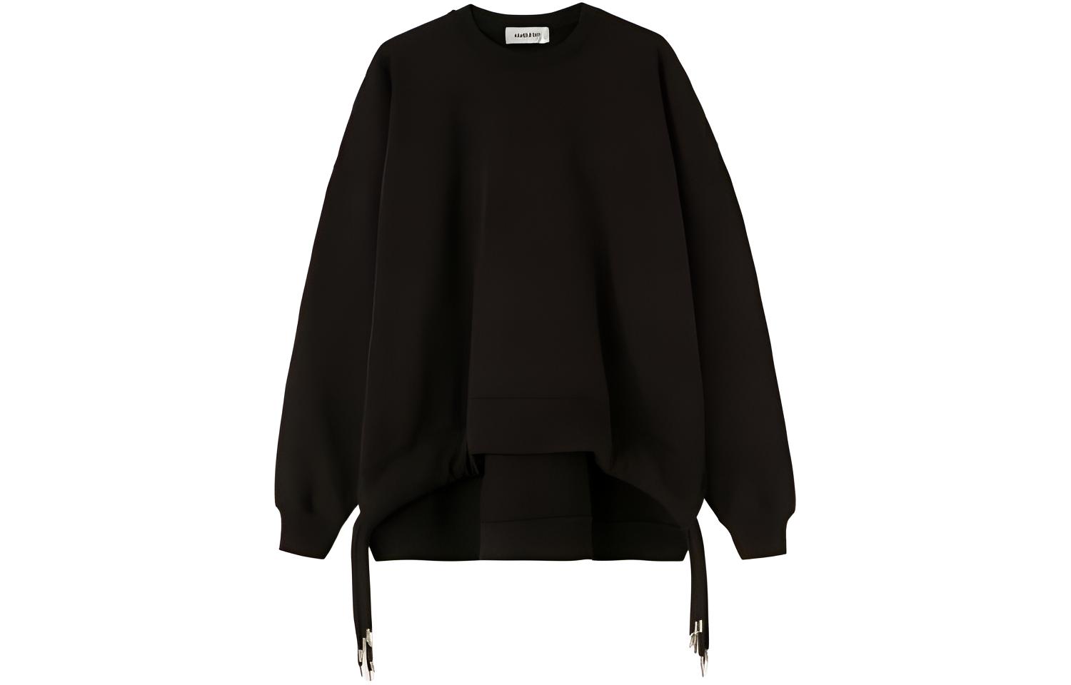 AMBUSH Мультикордовый свитшот Crewneck 'Black'
AMBUSH Мультикордовый свитшот Crewneck 'Black'