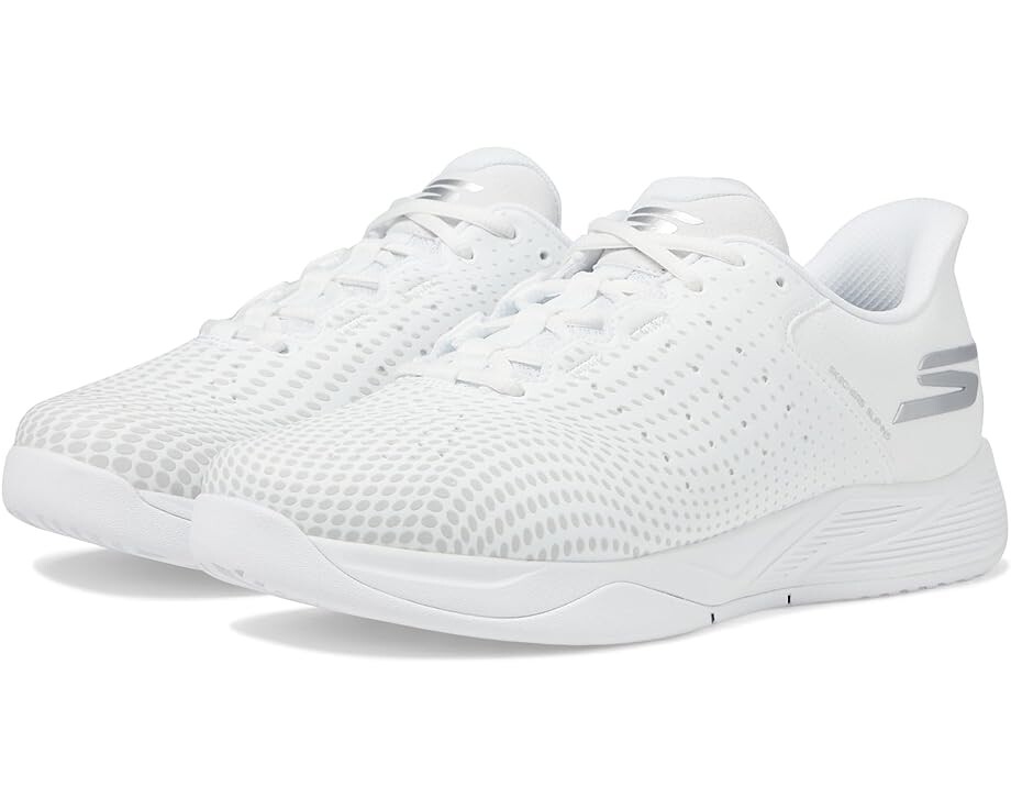 Кроссовки SKECHERS Skechers Pickleball Slip-ins Relaxed Fit: Viper Court Reload, белый
Кроссовки SKECHERS Skechers Pickleball Slip-ins Relaxed Fit: Viper Court Reload, белый