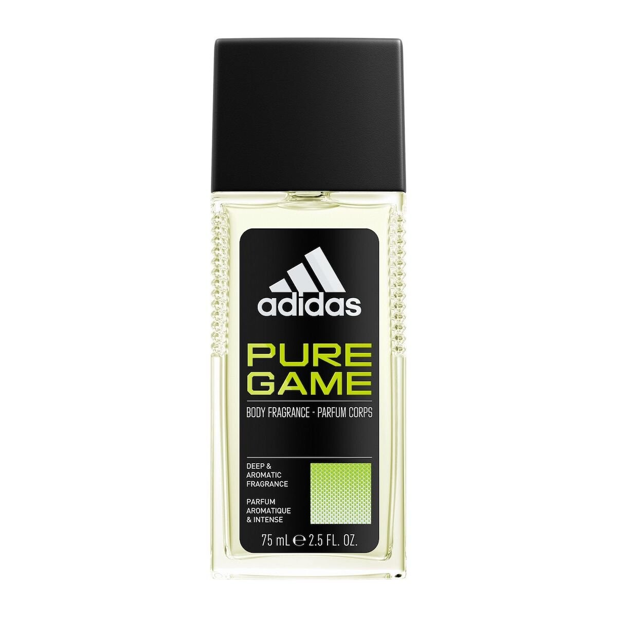Adidas, Pure Game, Ароматический дезодорант для тела для мужчин, 75 мл
Adidas, Pure Game, Ароматический дезодорант для тела для мужчин, 75 мл