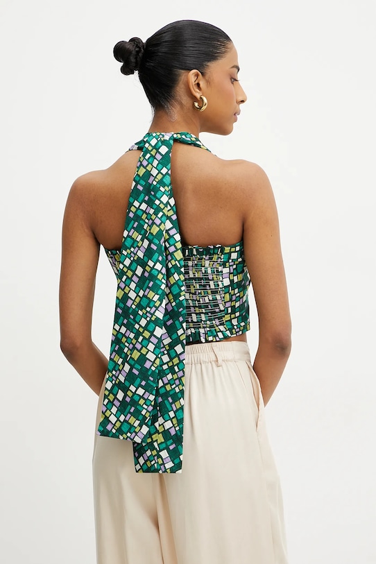 Блузка Weekend Max Mara, зеленый
Блузка Weekend Max Mara, зеленый