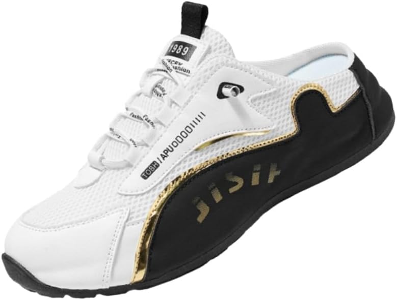 Мужские кроссовки с прочной подошвой, противоскользящая и долговечная, стильная и повседневная, удобная Fusecottc, черный
Мужские кроссовки с прочной подошвой, противоскользящая и долговечная, стильная и повседневная, удобная Fusecottc, черный