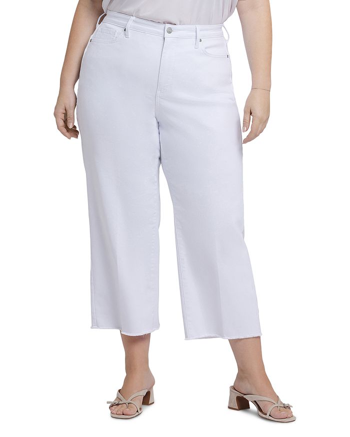 Коко - расклешенные укороченные джинсы свободного кроя в оптическом белом NYDJ Plus, белый
Коко - расклешенные укороченные джинсы свободного кроя в оптическом белом NYDJ Plus, белый