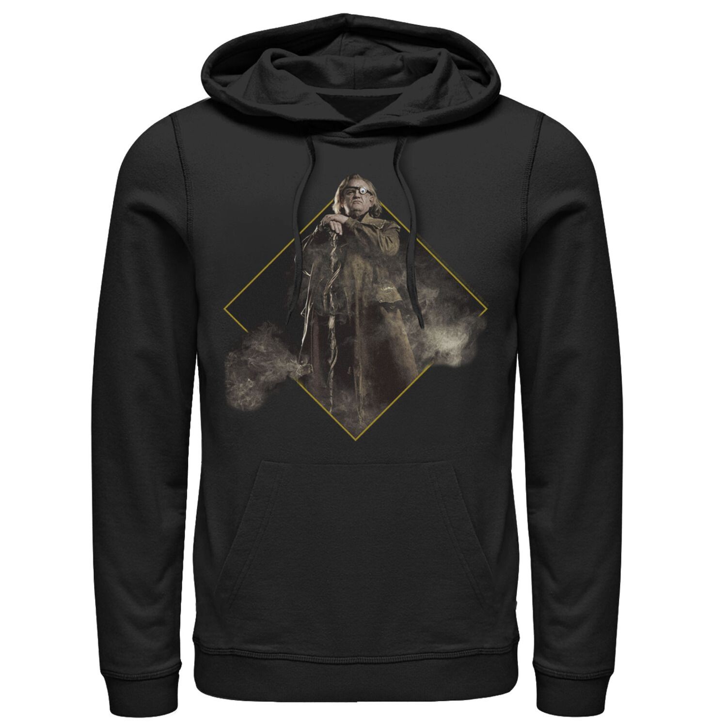 Мужской пуловер с капюшоном и рисунком Alastor Mad Eye Moody Harry Potter
Мужской пуловер с капюшоном и рисунком Alastor Mad Eye Moody Harry Potter