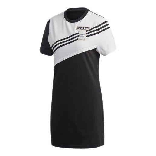 Платье (WMNS) adidas originals Adibreak Colorblock Sports Round Neck Short Sleeve Black Dress
Платье (WMNS) adidas originals Adibreak Colorblock Sports Round Neck Short Sleeve Black Dress