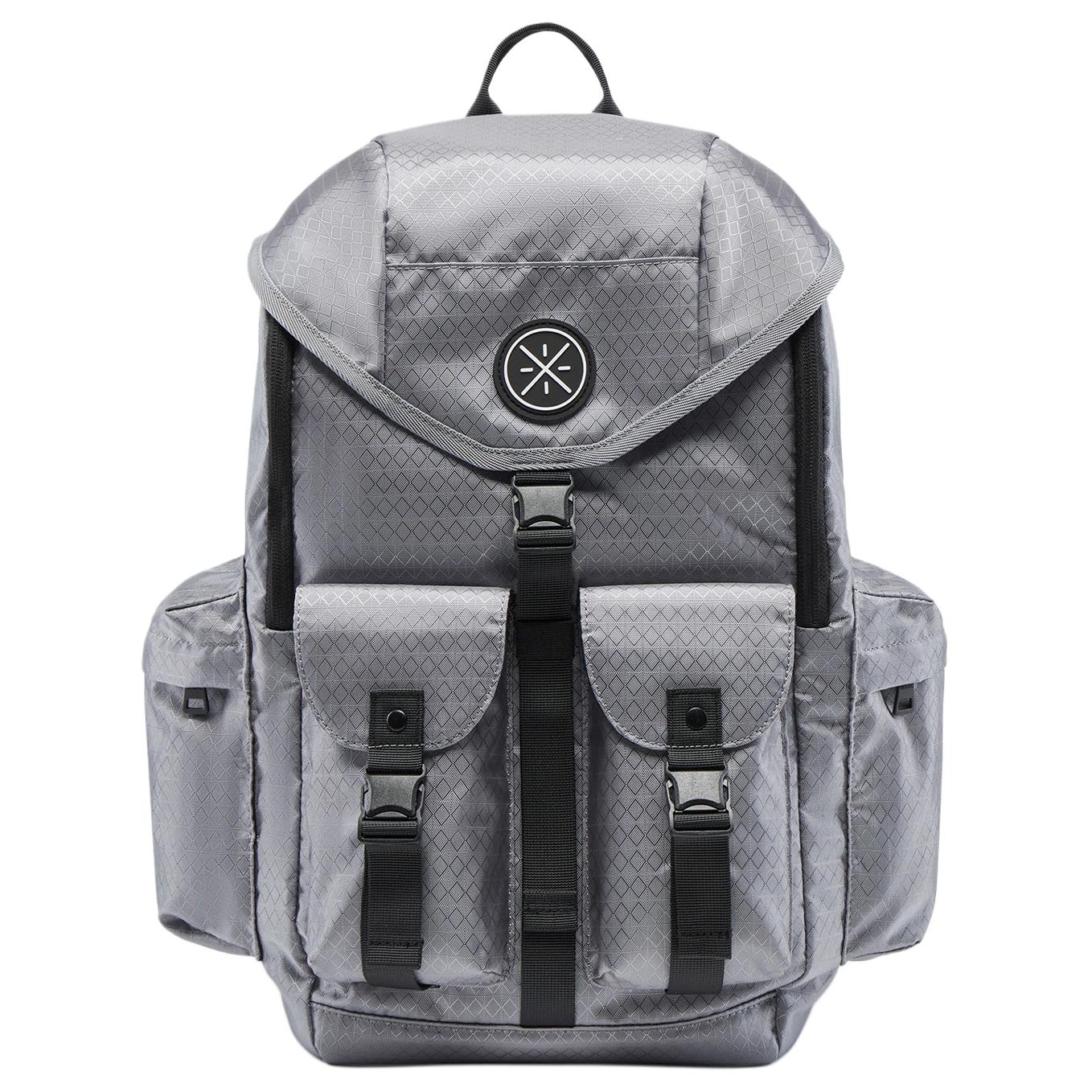 LINING Полиэстеровый рюкзак обычный унисекс серый, Gray
LINING Полиэстеровый рюкзак обычный унисекс серый, Gray