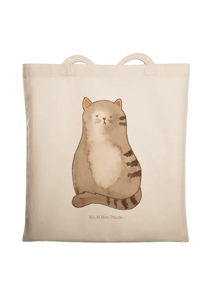 Сумка для переноски Mr & Mrs Panda Katze Sitzen ohne Spruch, кремовый
Сумка для переноски Mr & Mrs Panda Katze Sitzen ohne Spruch, кремовый