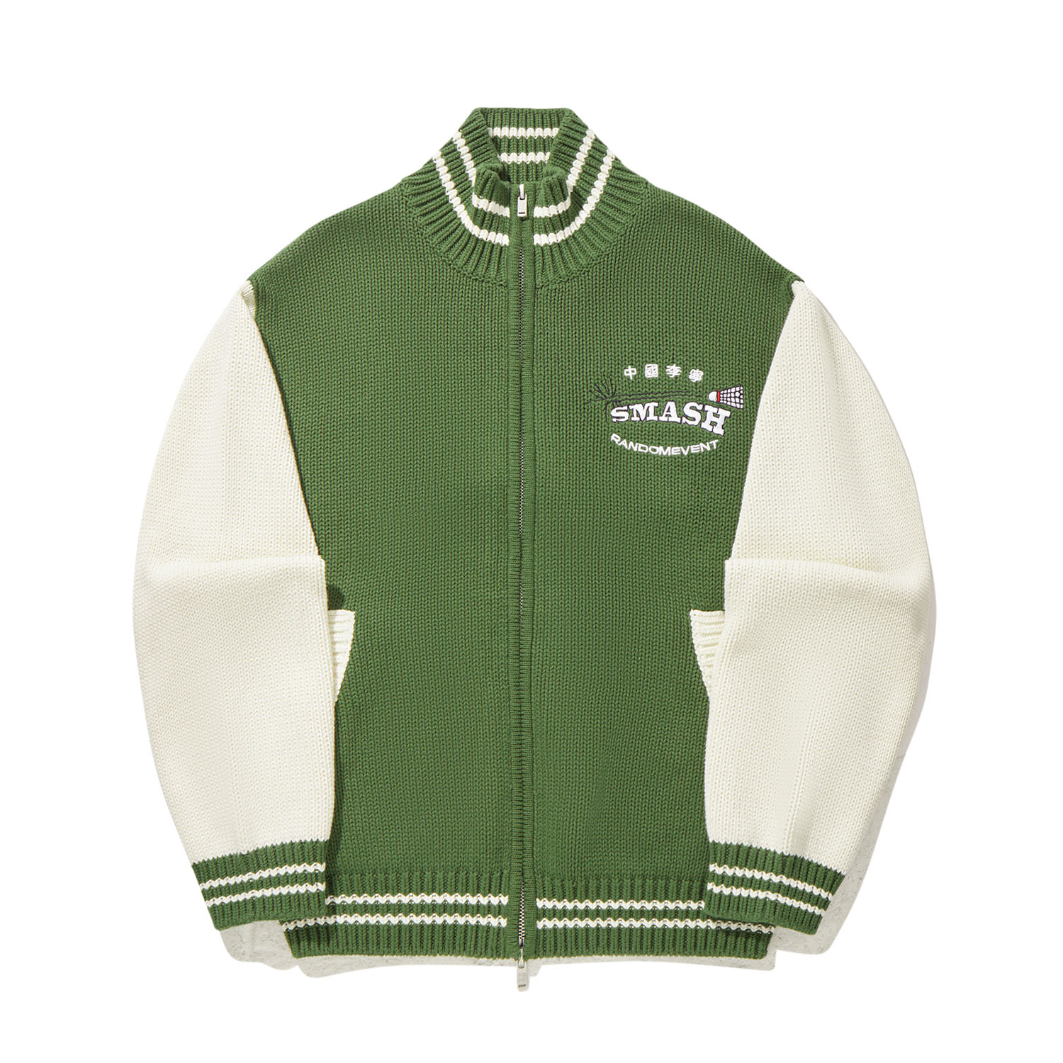 LiNing Джемпер мужской Green/Ecru
LiNing Джемпер мужской Green/Ecru