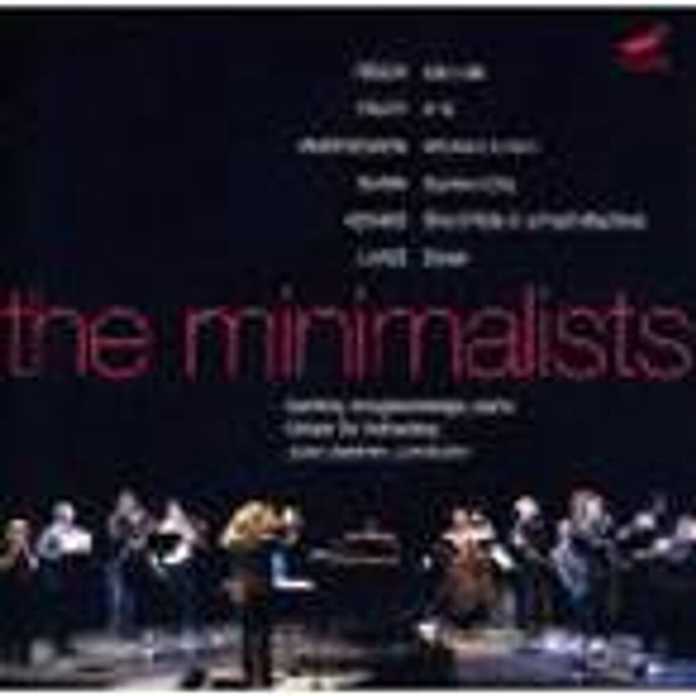 Диск CD Riley/Reich:Minimalists - Steve Reich, Terry Reilly, Jussi Jaatinen
Диск CD Riley/Reich:Minimalists - Steve Reich, Terry Reilly, Jussi Jaatinen
