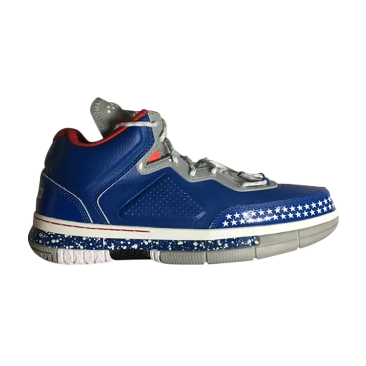 Кроссовки Li-Ning Way of Wade 'Veterans Day', синий
Кроссовки Li-Ning Way of Wade 'Veterans Day', синий